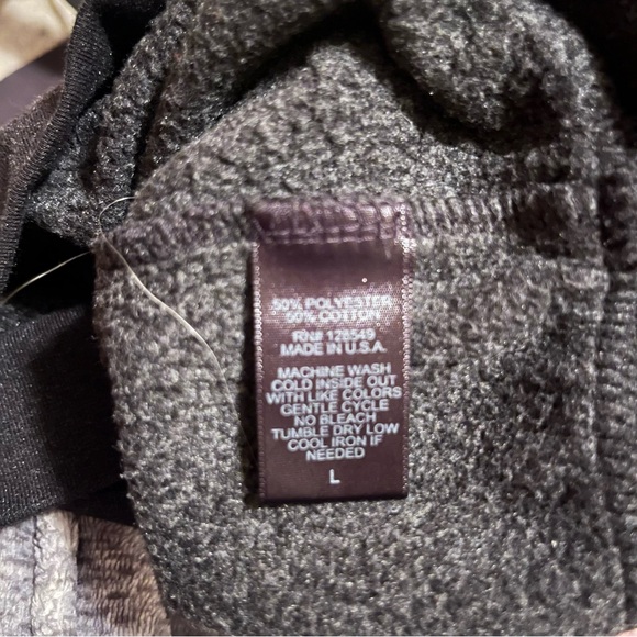 Like. New Aviator Nation Velvet Striped Sweatshirt - Sz L - Picture 6 of 6